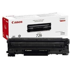 Canon Cartridge 726 (3483B002) цена и информация | Картриджи и тонеры | kaup24.ee