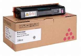 Ricoh Cartridge Type SP C220E Magenta (407644) 2k (406100) (406054) (406767) hind ja info | Laserprinteri toonerid | kaup24.ee