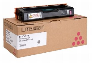 Ricoh Cartridge Type SP C220E Magenta (407644) 2k (406100) (406054) (406767) цена и информация | Картриджи и тонеры | kaup24.ee