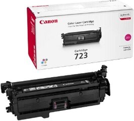 Canon Cartridge 723 Magenta (2642B002) (2642B011) цена и информация | Картриджи и тонеры | kaup24.ee