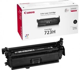 Canon Cartridge 723 Black HC (2645B002) цена и информация | Картриджи для струйных принтеров | kaup24.ee