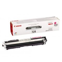 Canon Cartridge 729 Magenta (4368B002) цена и информация | Картриджи и тонеры | kaup24.ee