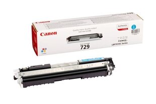 Canon Cartridge 729 Cyan (4369B002) цена и информация | Картриджи и тонеры | kaup24.ee