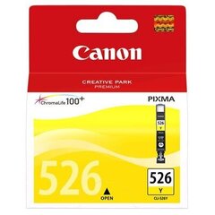 Canon Ink CLI-526 Yellow (4543B001) цена и информация | Картриджи для струйных принтеров | kaup24.ee