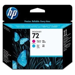 HP Ink No.72 Cyan and Magenta (C9383A) цена и информация | Картриджи для струйных принтеров | kaup24.ee