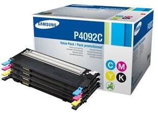 Samsung Cartridge Rainbow-Kit CLT-P4092C/ELS (SU392A) цена и информация | Картриджи и тонеры | kaup24.ee