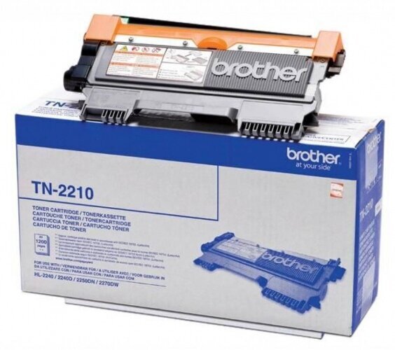 Brother Cartridge TN-2210 (TN2210) цена и информация | Laserprinteri toonerid | kaup24.ee