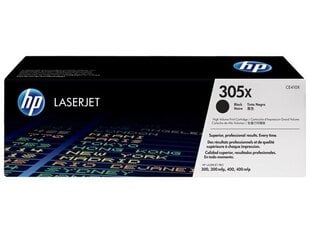 HP Cartridge No.305X Black (CE410X) hind ja info | Tindiprinteri kassetid | kaup24.ee