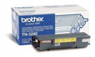 Brother Cartridge TN-3280 (TN3280) цена и информация | Картриджи и тонеры | kaup24.ee