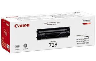 Canon Cartridge 728 (3500B002) цена и информация | Картриджи и тонеры | kaup24.ee