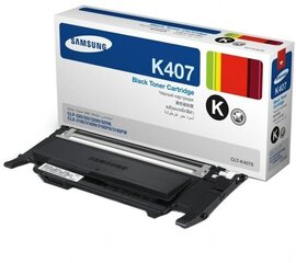 Samsung Cartridge Black CLT-K4072S/ELS (SU128A) цена и информация | Картриджи и тонеры | kaup24.ee