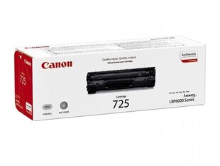 Canon Cartridge 725 (3484B002) цена и информация | Картридж Actis KH-653CR | kaup24.ee