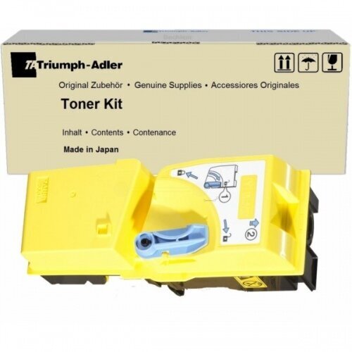 Triumph Adler Copy Kit DC-2520/ Utax Toner CDC 1520 Yellow (652010116/ 652010016) цена и информация | Tindiprinteri kassetid | kaup24.ee