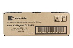 Triumph Adler Toner CLP 4521/ Utax Toner CLP 3521 Magenta (4452110114/ 4452110014) hind ja info | Laserprinteri toonerid | kaup24.ee