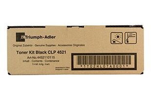 Triumph Adler Toner CLP 4521/ Utax Toner CLP 3521 Black (4452110115/ 4452110010) hind ja info | Laserprinteri toonerid | kaup24.ee