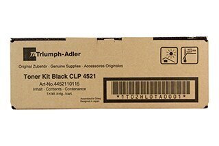 Triumph Adler Toner CLP 4521/ Utax Toner CLP 3521 Black (4452110115/ 4452110010) цена и информация | Laserprinteri toonerid | kaup24.ee