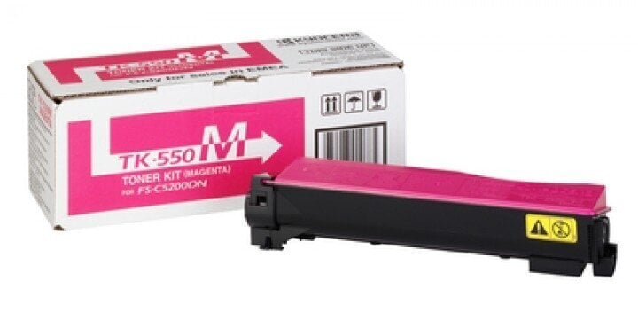 Kyocera Toner TK-550 Magenta (1T02HMBEU0) hind ja info | Tindiprinteri kassetid | kaup24.ee