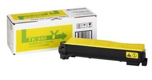 Kyocera TK-540Y цена и информация | Картриджи для струйных принтеров | kaup24.ee