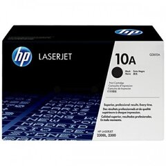 HP Cartridge No.10A Black (Q2610A) EOL цена и информация | Картриджи и тонеры | kaup24.ee