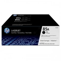 HP CE285AD No.85A Dual Pack Black Cartridge (CE285AD) цена и информация | Картриджи для струйных принтеров | kaup24.ee