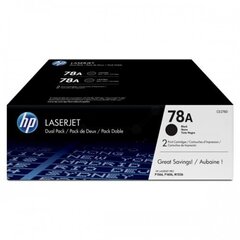 HP CE278AD No.78A Dual Pack Black Cartridge (CE278AD) цена и информация | Картриджи для струйных принтеров | kaup24.ee