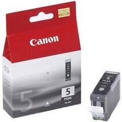 Canon Ink PGI-5 Black (0628B001) цена и информация | Картриджи для струйных принтеров | kaup24.ee