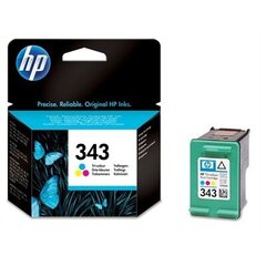 HP Ink No.343 Color (C8766EE) цена и информация | Картриджи для струйных принтеров | kaup24.ee