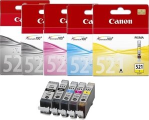 Canon Ink PGI-520 Black (2932B001) hind ja info | Tindiprinteri kassetid | kaup24.ee