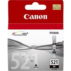 Canon Ink CLI-521 Black (2933B001) hind ja info | Tindiprinteri kassetid | kaup24.ee