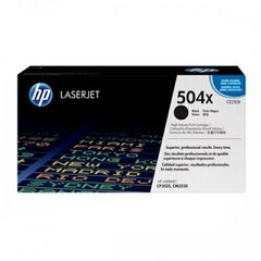 HP Cartridge No.504X Black (CE250X) hind ja info | Laserprinteri toonerid | kaup24.ee