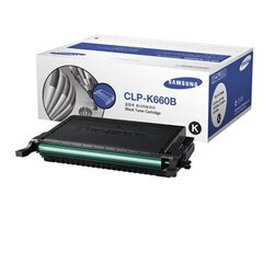 HP Cartridge Black CLP-K660B/ELS (ST906A) цена и информация | Картриджи и тонеры | kaup24.ee