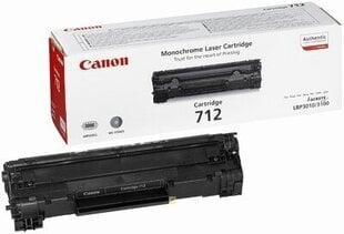 Canon Cartridge 712 (1870B002) цена и информация | Картриджи и тонеры | kaup24.ee