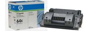 HP Cartridge No.64X Black (CC364X) EOL цена и информация | Картриджи для струйных принтеров | kaup24.ee