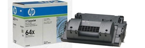 HP Cartridge No.64X Black (CC364X) EOL цена и информация | Tindiprinteri kassetid | kaup24.ee