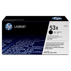 HP Cartridge No.53X Black (Q7553X) hind ja info | Laserprinteri toonerid | kaup24.ee