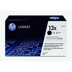 HP Cartridge No.13X Black (Q2613X) цена и информация | Картриджи и тонеры | kaup24.ee