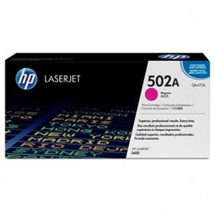 HP Cartridge No.502A Magenta (Q6473A) EOL цена и информация | Картриджи и тонеры | kaup24.ee