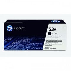 HP Cartridge No.53A Black (Q7553A) цена и информация | Картриджи и тонеры | kaup24.ee