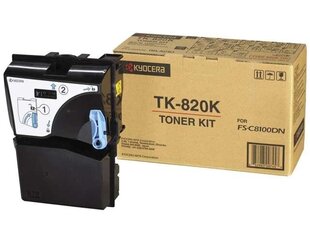 Kyocera Cartridge TK-820 Black (1T02HP0EU0) цена и информация | Картриджи для струйных принтеров | kaup24.ee