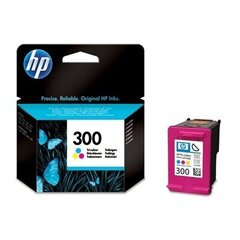 HP Ink No.300 Color (CC643EE) hind ja info | Tindiprinteri kassetid | kaup24.ee