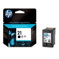 HP Ink No.21 Black (C9351AE) hind ja info | Tindiprinteri kassetid | kaup24.ee