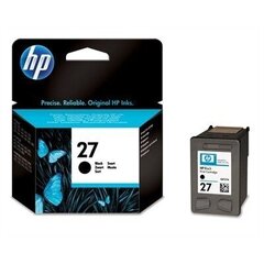 HP Ink No.27 Black (C8727A) цена и информация | Картриджи для струйных принтеров | kaup24.ee