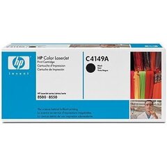 Hewlett-Packard C4149A Black цена и информация | Картриджи для струйных принтеров | kaup24.ee