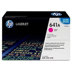 HP Cartridge No.641A Magenta (C9723A) EOL цена и информация | Картриджи для струйных принтеров | kaup24.ee