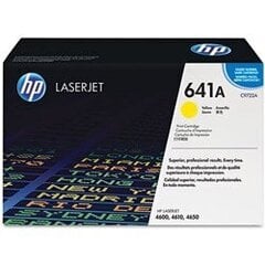 HP Cartridge No.641A Yellow (C9722A) EOL цена и информация | Картриджи для струйных принтеров | kaup24.ee