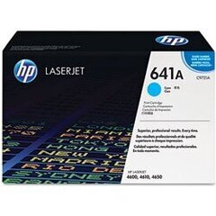 HP Cartridge No.641A Cyan (C9721A) EOL цена и информация | Картриджи для струйных принтеров | kaup24.ee