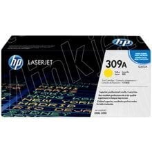 HP Cartridge No.309A Yellow (Q2672A) цена и информация | Картриджи и тонеры | kaup24.ee