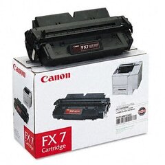 Canon Cartridge FX-7 4,5k (7621A002) цена и информация | Картриджи и тонеры | kaup24.ee