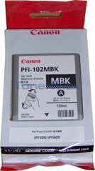 Canon Ink PFI-102 Matte-Black (0894B001) цена и информация | Картриджи для струйных принтеров | kaup24.ee