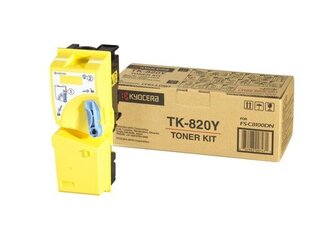 Kyocera TK-820Y цена и информация | Картриджи и тонеры | kaup24.ee